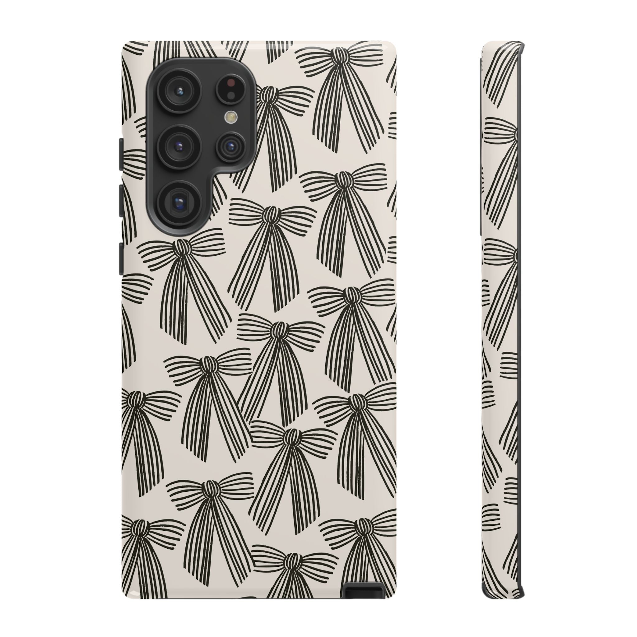 Baubles ad Bows Phone Case - Tough & Trendy