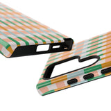 Stylish Striped Pattern Phone Case - Tough & Trendy