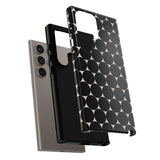 Star and Dot Phone Case - Tough & Trendy