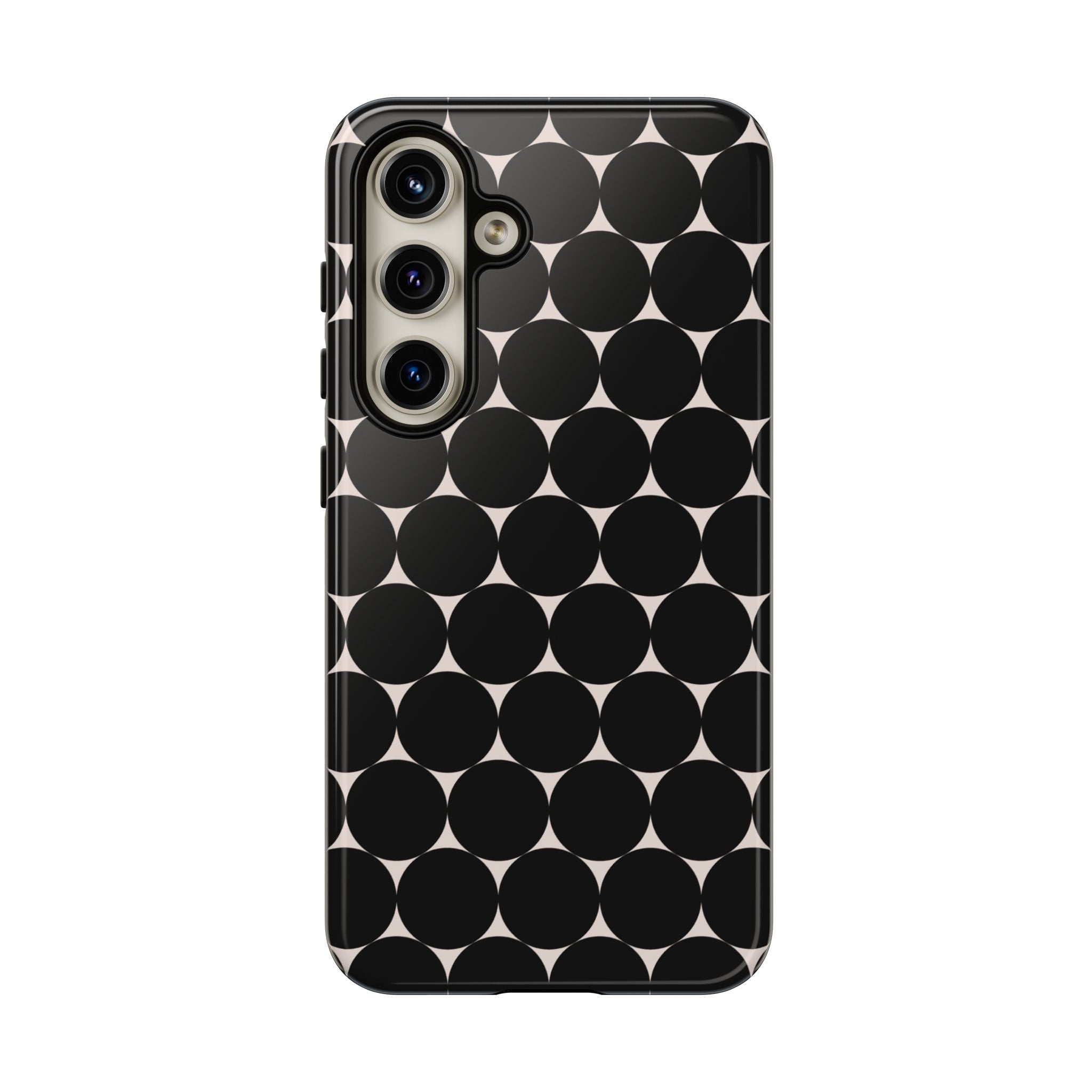 Star and Dot Phone Case - Tough & Trendy