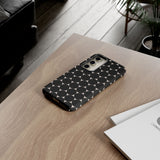 Star and Dot Phone Case - Tough & Trendy