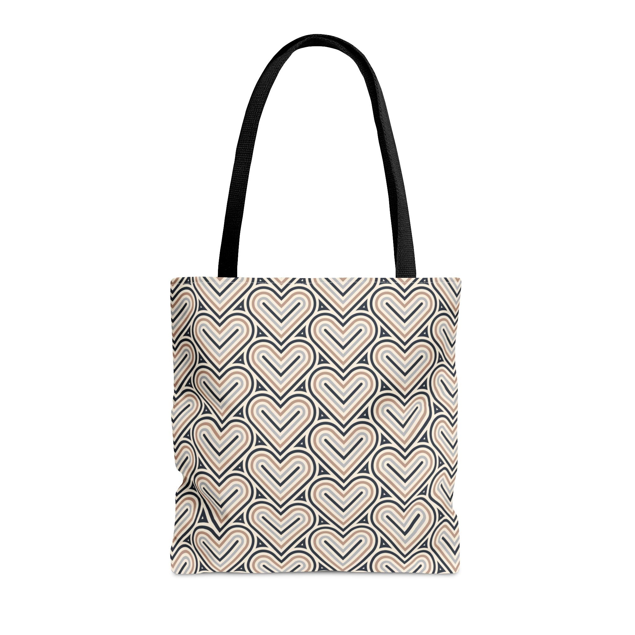 Hip Heart Beat Tote Bag