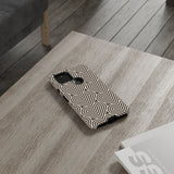 Hearts Beat Pattern Phone Case - Tough & Trendy