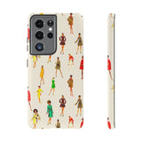 Ivory Vintage Fashion Ladies Phone Case - Tough & Trendy