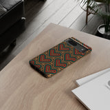 Hearts Beat Pattern Phone Case - Tough & Trendy