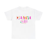 Creative Souls Unisex Heavy Cotton Tee