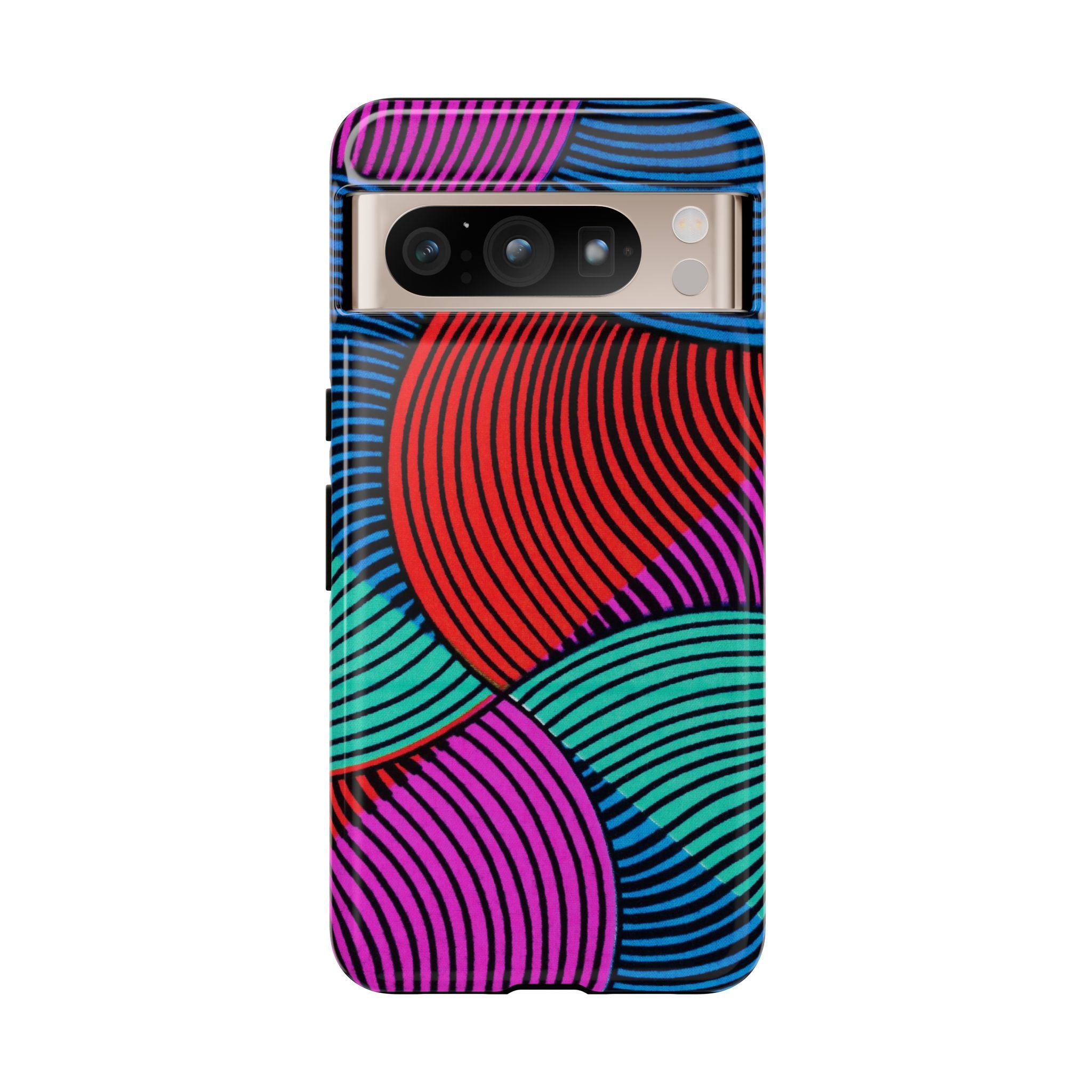 Ankara Print and Pattern Phone Case - Tough & Trendy