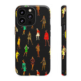 Vintage Fashion Ladies Phone Case - Tough & Trendy