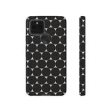 Star and Dot Phone Case - Tough & Trendy