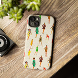 Ivory Vintage Fashion Ladies Phone Case - Tough & Trendy