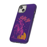 Ride or Die Cowgirl Pattern Phone Case - Tough & Trendy