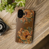 The Brides Flower Pattern Phone Case - Tough & Trendy