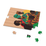 Kwanzaa - 500-Piece Art Jigsaw for Family Fun