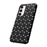 Star and Dot Phone Case - Tough & Trendy