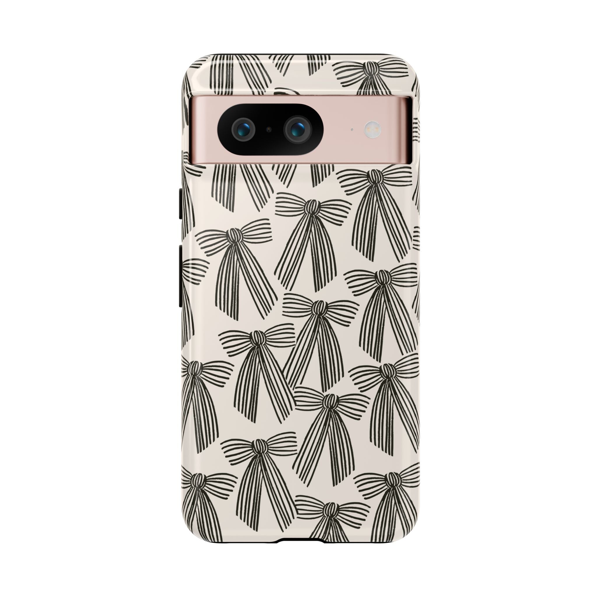 Baubles ad Bows Phone Case - Tough & Trendy