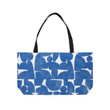 Cobblestone Blue Weekender Tote Bag