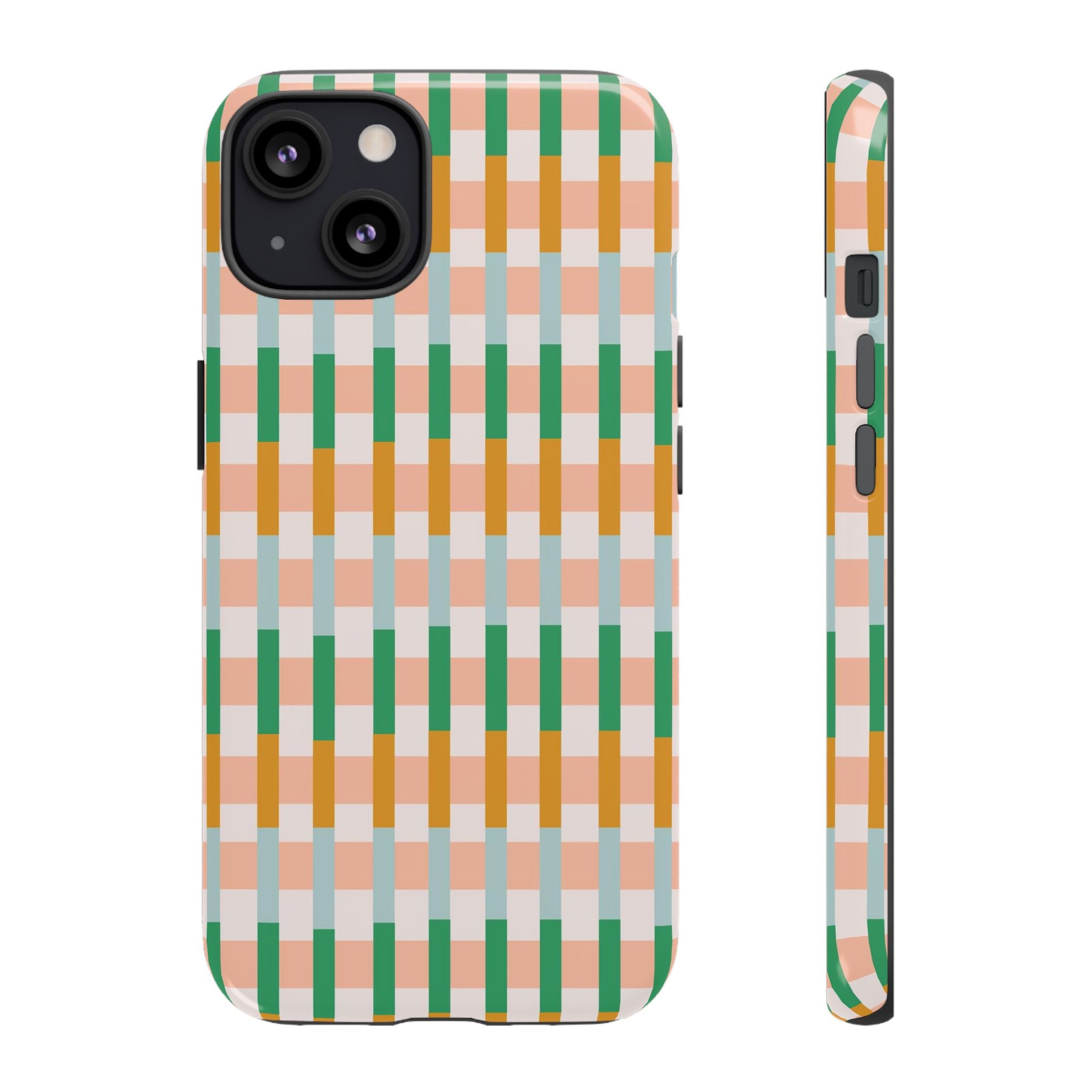 Stylish Striped Pattern Phone Case - Tough & Trendy