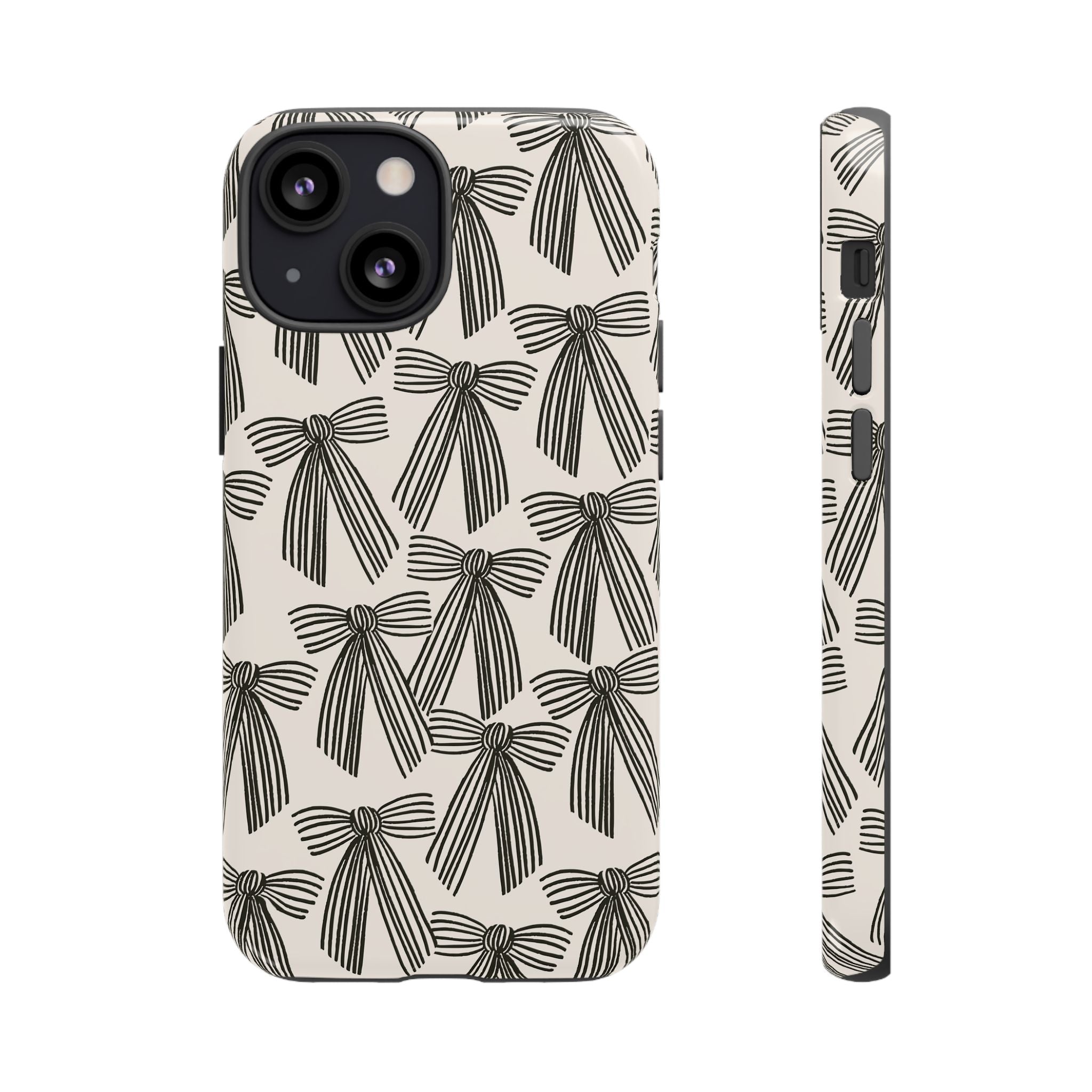 Baubles ad Bows Phone Case - Tough & Trendy