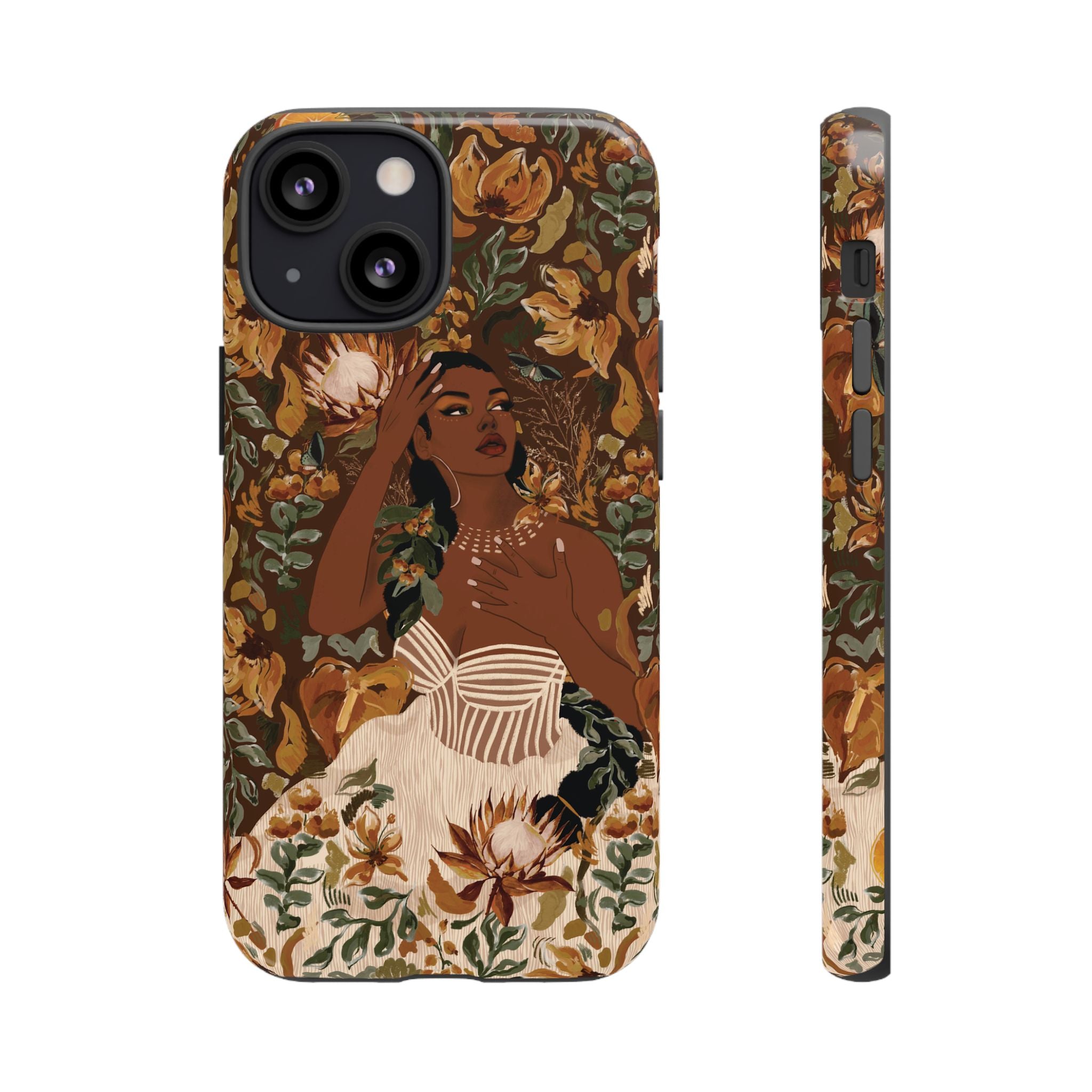 Artful Pattern Phone Case - Tough & Trendy