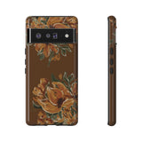 The Brides Flower Pattern Phone Case - Tough & Trendy