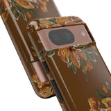 The Brides Flower Pattern Phone Case - Tough & Trendy