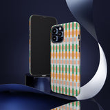 Stylish Striped Pattern Phone Case - Tough & Trendy