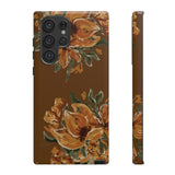 The Brides Flower Pattern Phone Case - Tough & Trendy