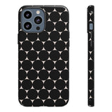 Star and Dot Phone Case - Tough & Trendy