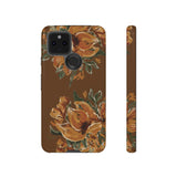 The Brides Flower Pattern Phone Case - Tough & Trendy