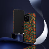 Stylish Heart Pattern Phone Case - Tough & Trendy