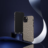 Hearts Beat Pattern Phone Case - Tough & Trendy