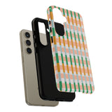 Stylish Striped Pattern Phone Case - Tough & Trendy