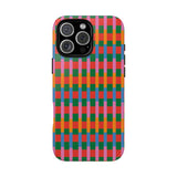 Candy Striped Pattern Phone Case - Tough & Trendy