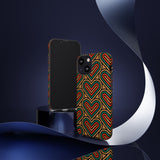 Stylish Heart Pattern Phone Case - Tough & Trendy