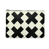 Exes & Checks- Accessory Pouch