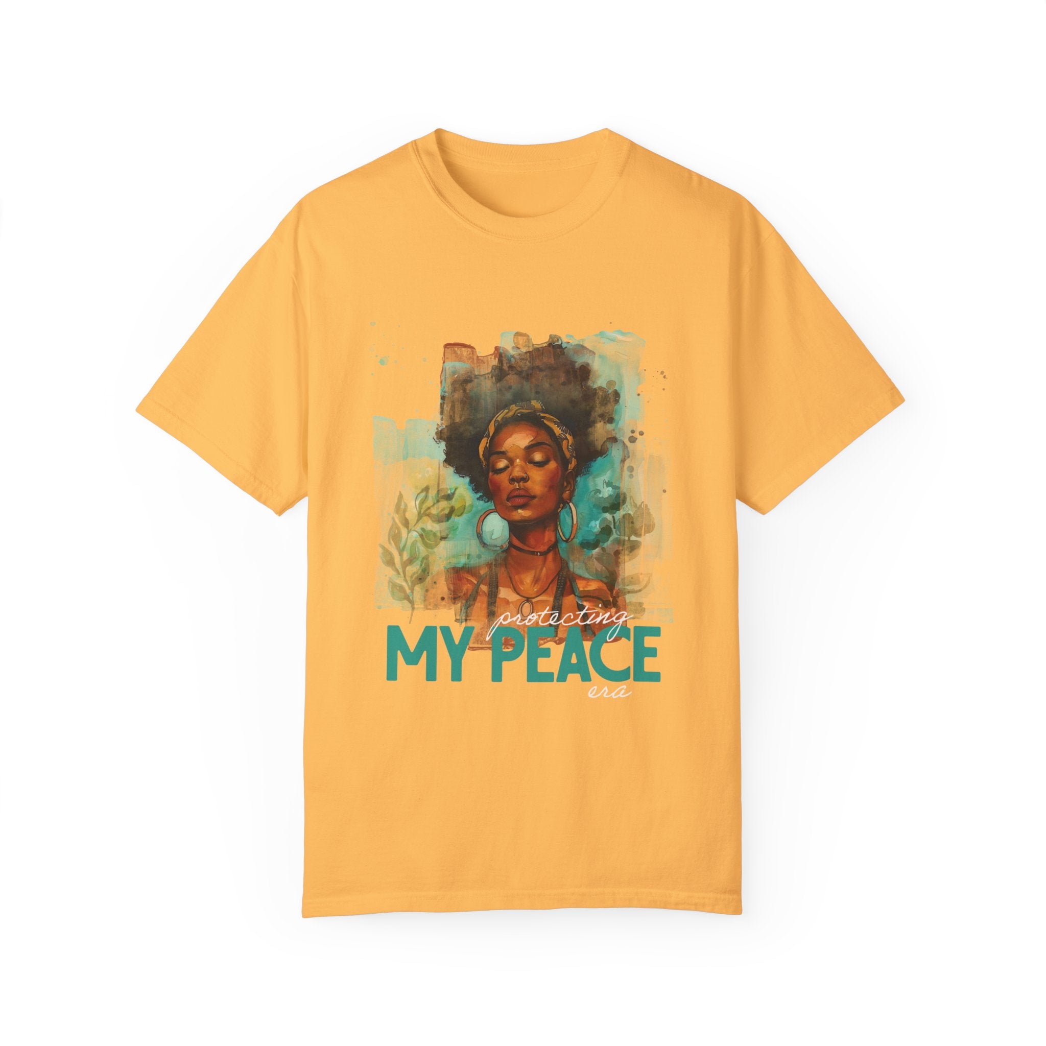 In My Era Women's Graphic Tee 100% cotton Garment-Dyed T-shirt