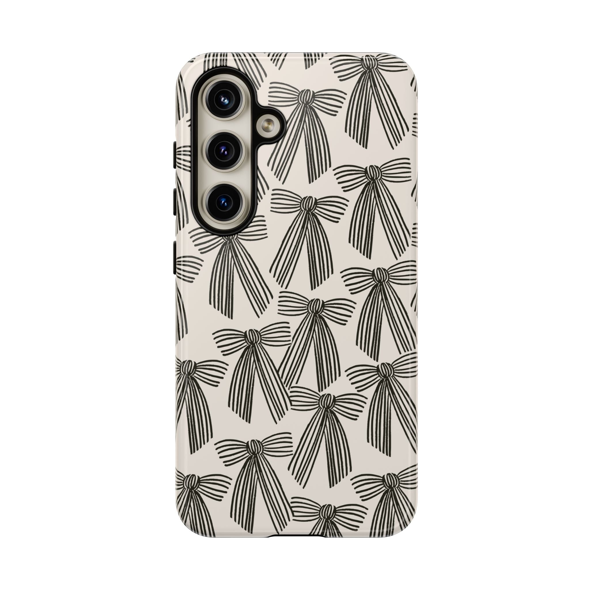 Baubles ad Bows Phone Case - Tough & Trendy