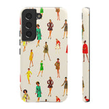 Ivory Vintage Fashion Ladies Phone Case - Tough & Trendy