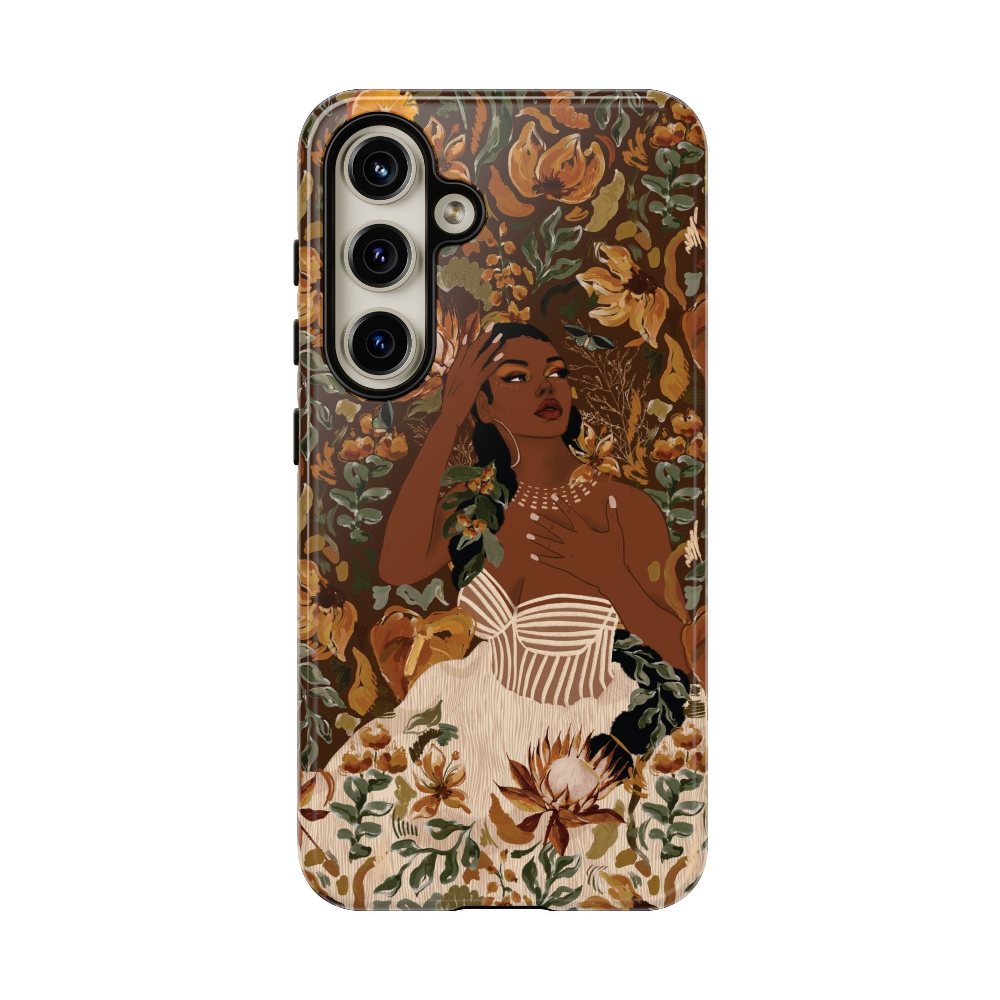 Artful Pattern Phone Case - Tough & Trendy