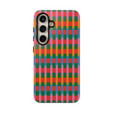 Candy Striped Pattern Phone Case - Tough & Trendy