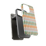 Stylish Striped Pattern Phone Case - Tough & Trendy