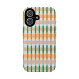 Stylish Striped Pattern Phone Case - Tough & Trendy