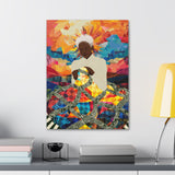 Legacy Weaver | Gallery Wrapped Canvas Large Scale Artwork