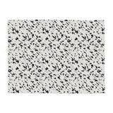 Modern Cow Print Arctic Fleece Blanket | Cozy Home Décor for Stylish Comfort