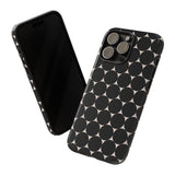 Star and Dot Phone Case - Tough & Trendy