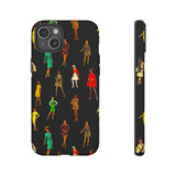 Vintage Fashion Ladies Phone Case - Tough & Trendy