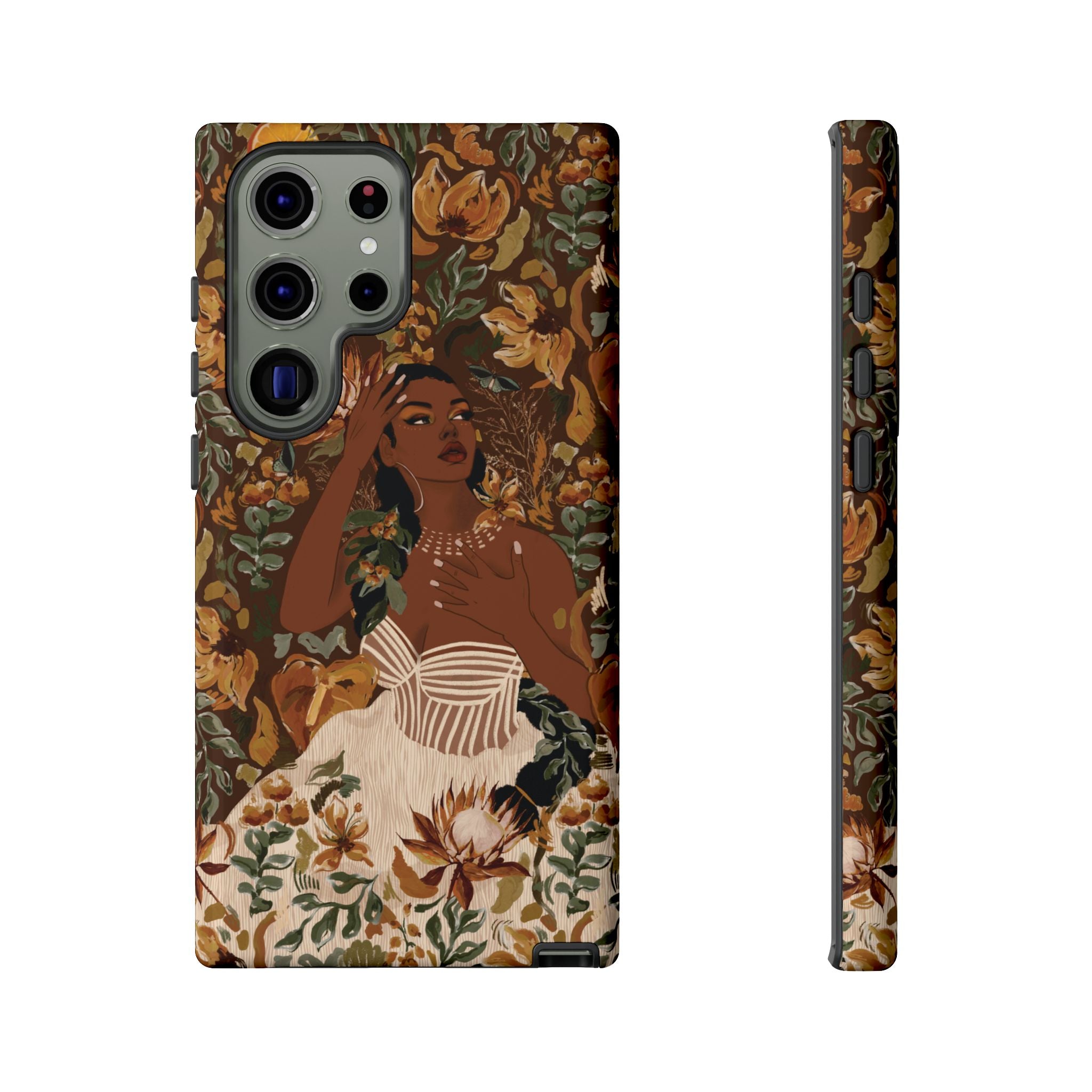 Artful Pattern Phone Case - Tough & Trendy