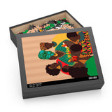 Kwanzaa - 500-Piece Art Jigsaw for Family Fun