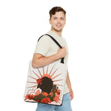 Cobblestone Black Original Art Tote Bag