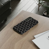 Star and Dot Phone Case - Tough & Trendy